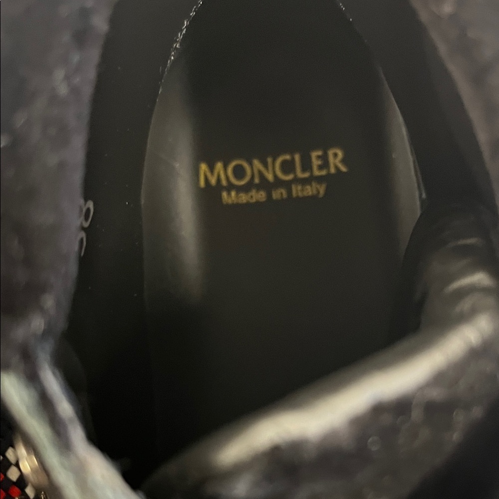 Moncler Lace Up Boots - Picture 4 of 5